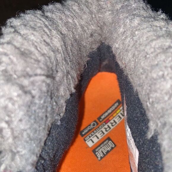 Merrell Black and Gray Waterproof Rain & Snow Boots - Picture 5 of 9